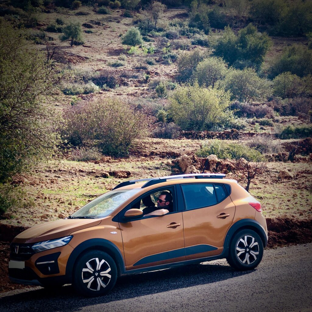 Dacia Sandero Maroc Haut-Atlas