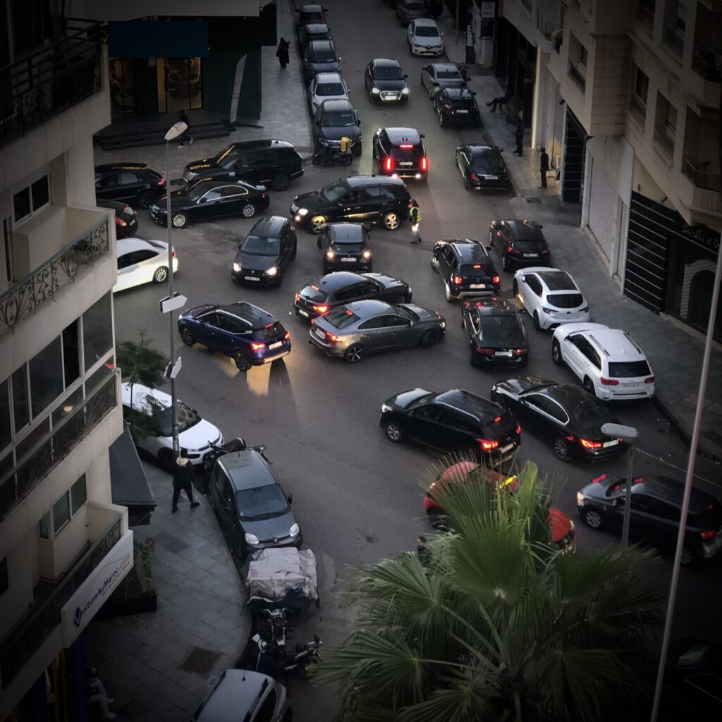 Circulation à Casablanca