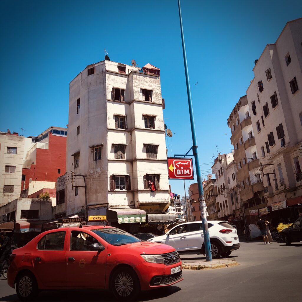 Quartier Bourgogne Casablanca