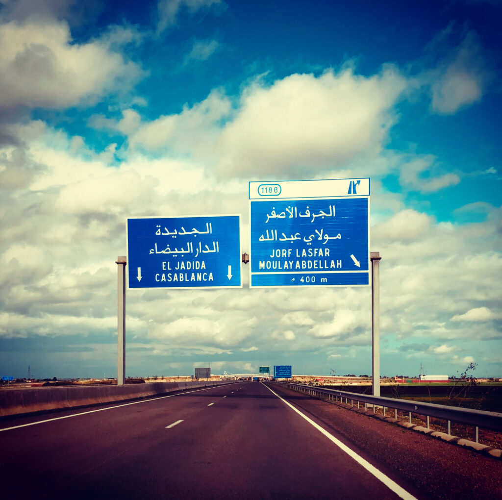 Autoroute du Maroc