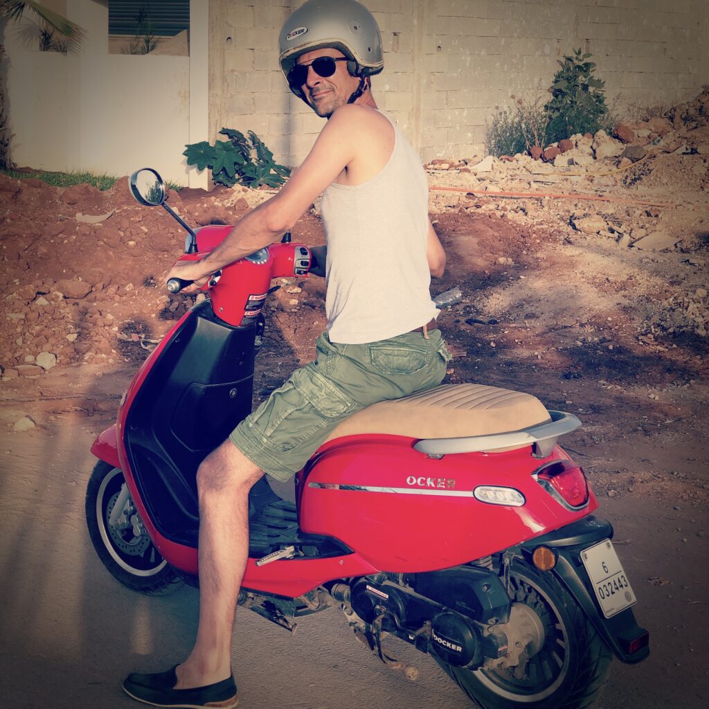 Scooter Docker Maroc