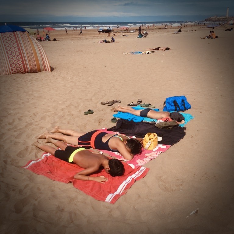 Plage de Lalla Meryem (Anfa Place) à Casablanca