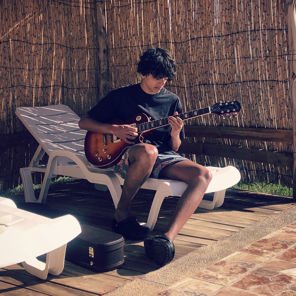Guitariste Maroc