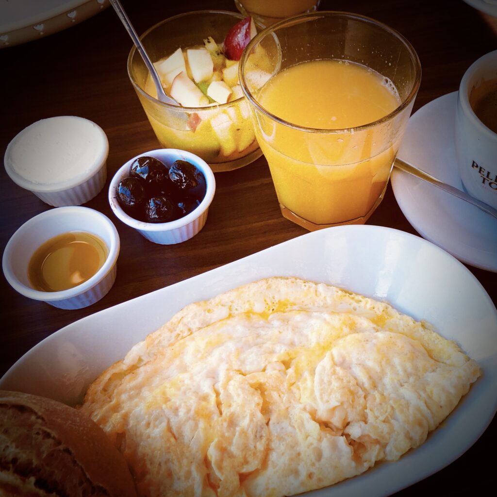 Petit-déjeuner au Venezia Ice à Casablanca