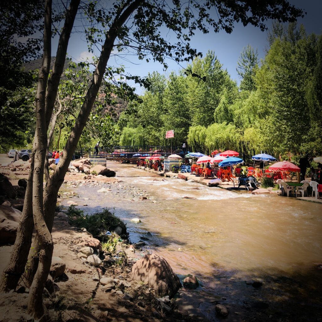 La vallée de l'Ourika