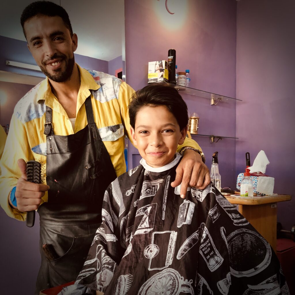 Coiffeur à Casablanca
