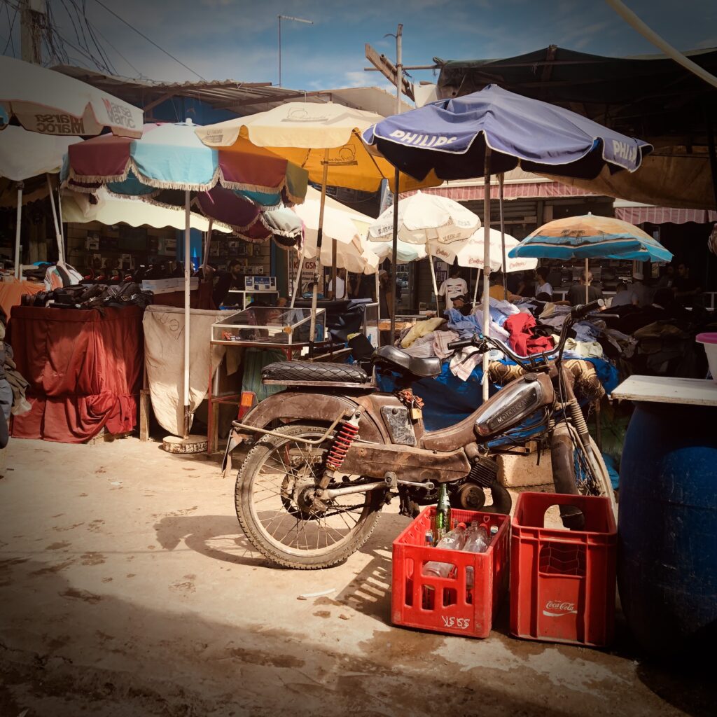 Marché (souk) de Derb Ghallef