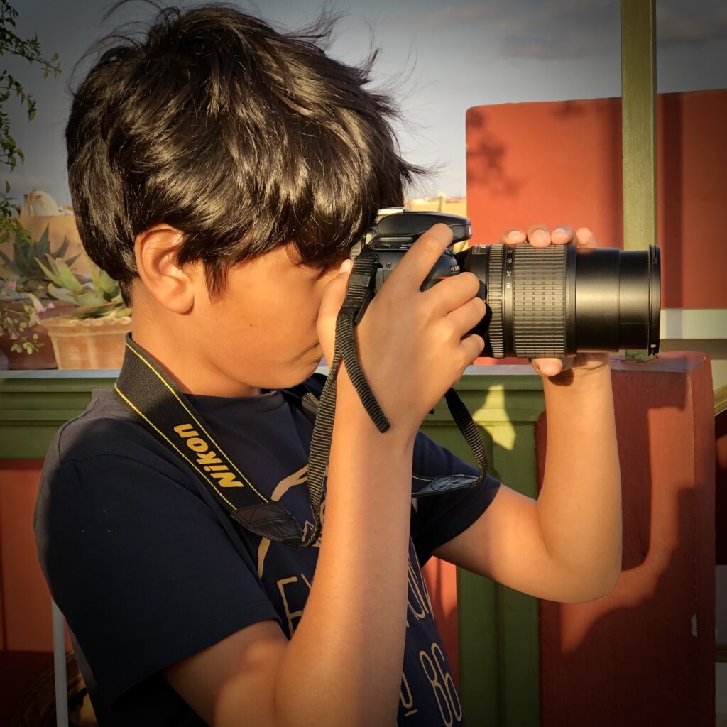 Prendre des photos à Marrakech avec un Nikon