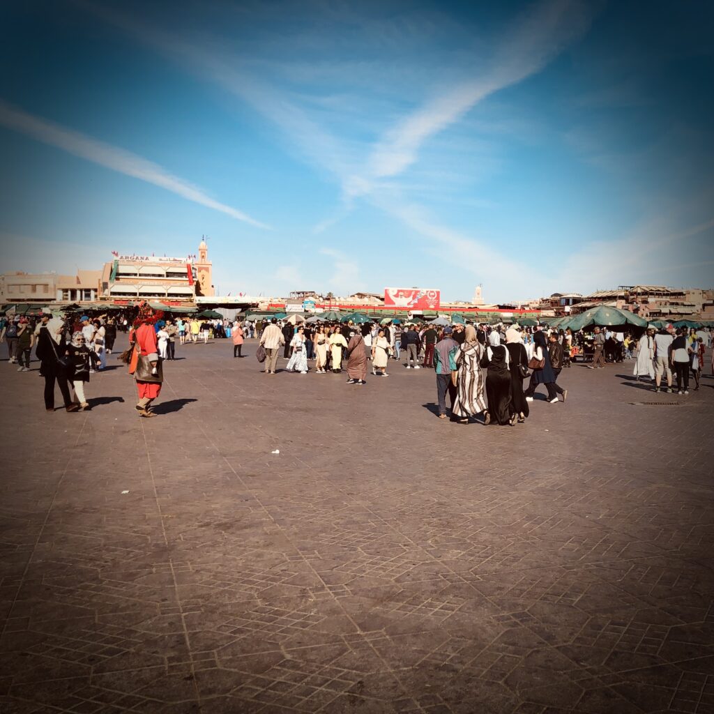 Place Jemaa el-Fna Marrakech