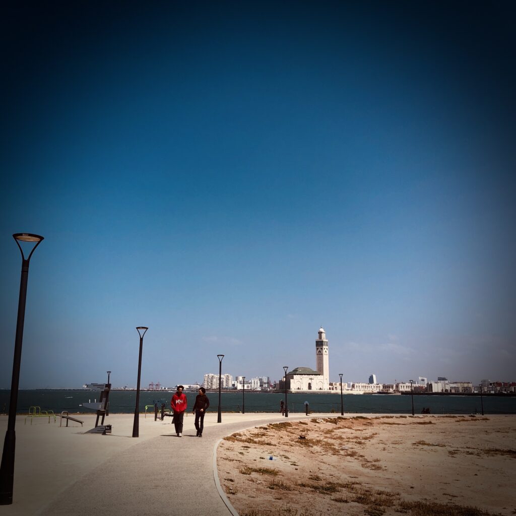 Balade de la Mosquée Hassan II Casablanca