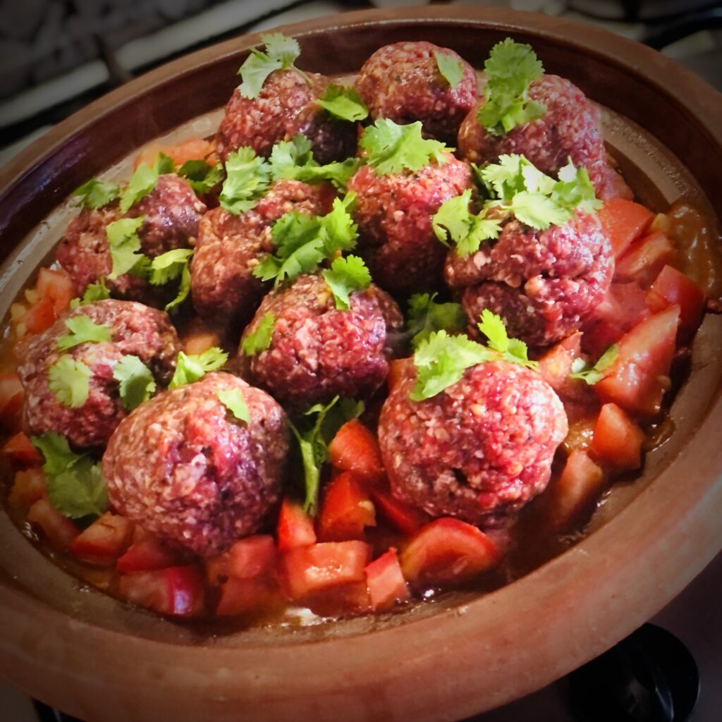 Tajine Kefta au Maroc