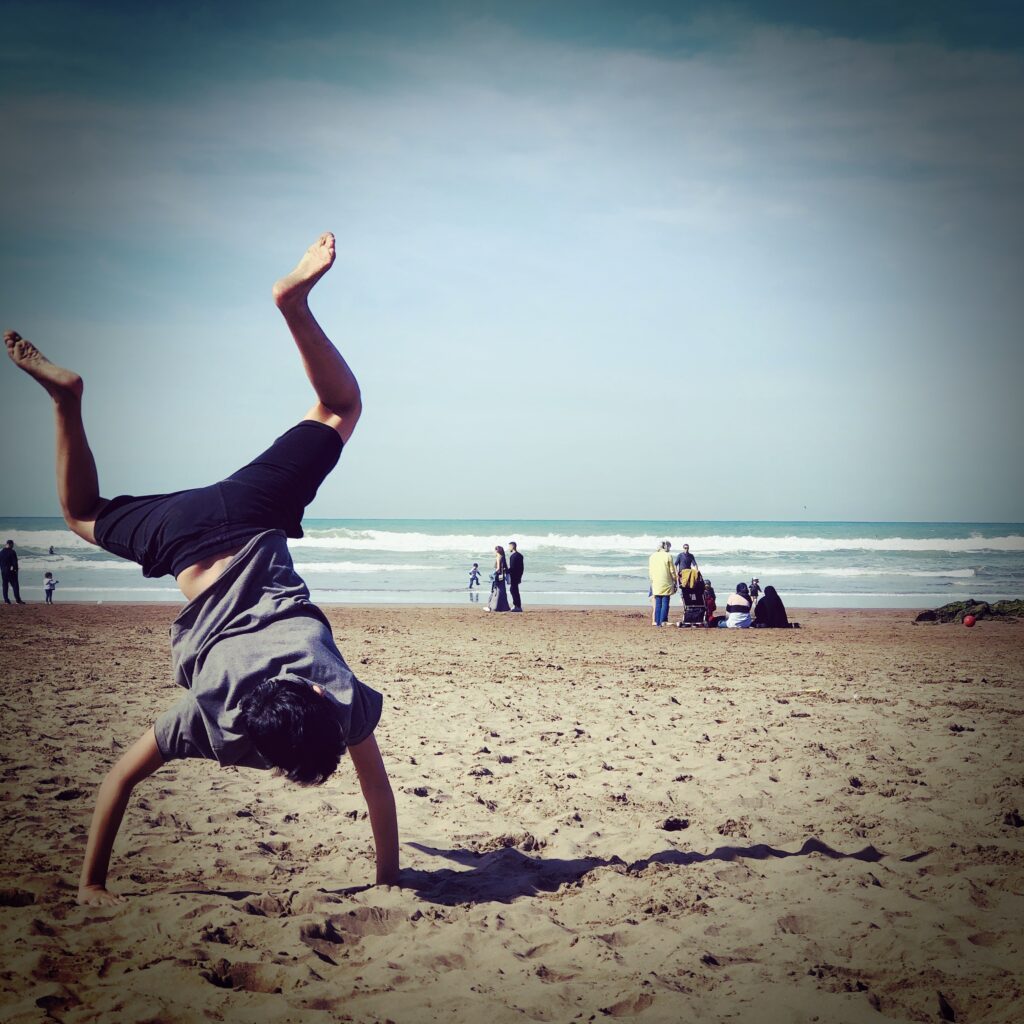 Plage de Casablanca