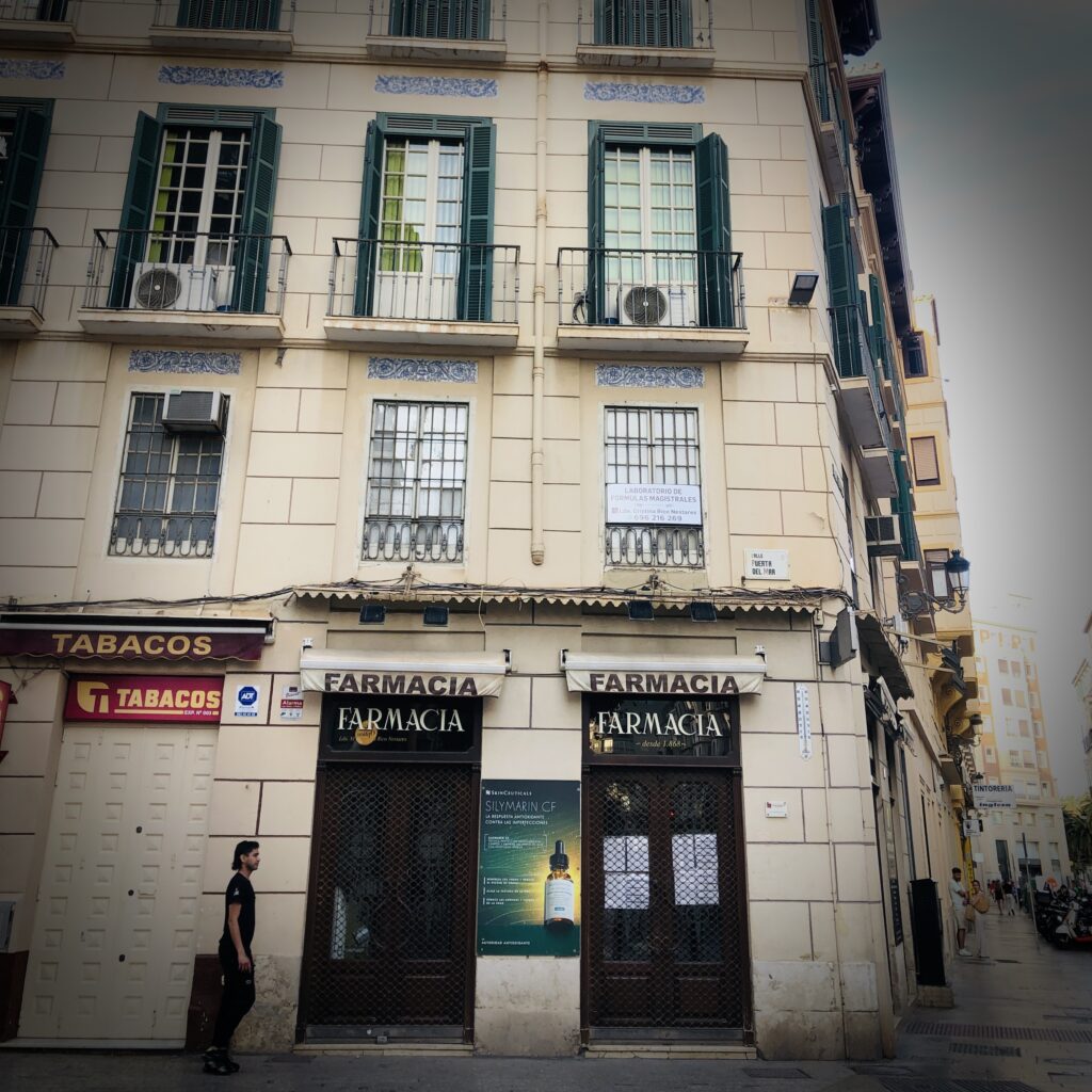 Centre-ville de Malága
