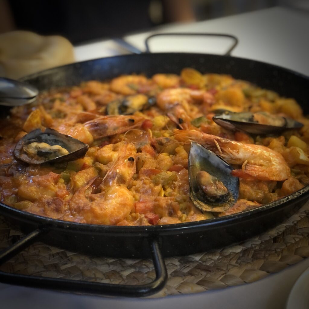Paëlla à Málaga