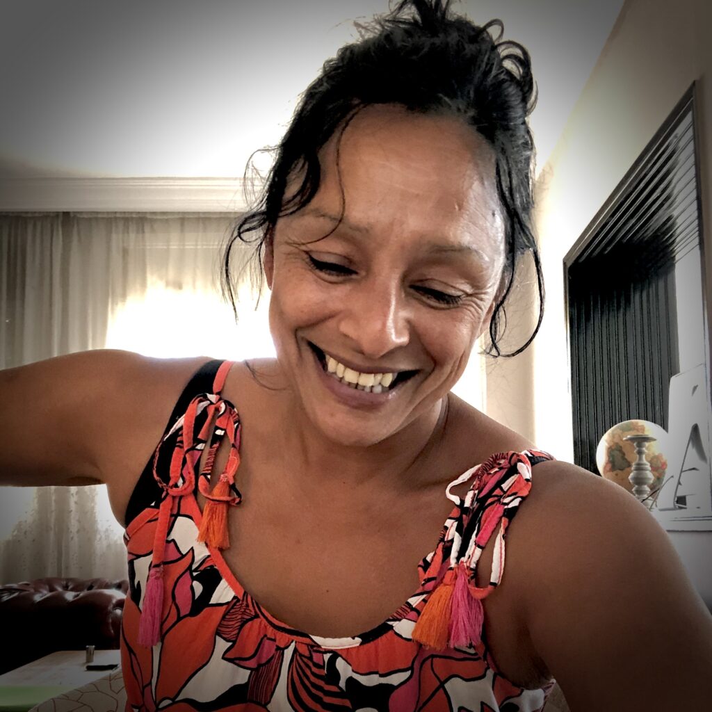 Virginie au Maroc
